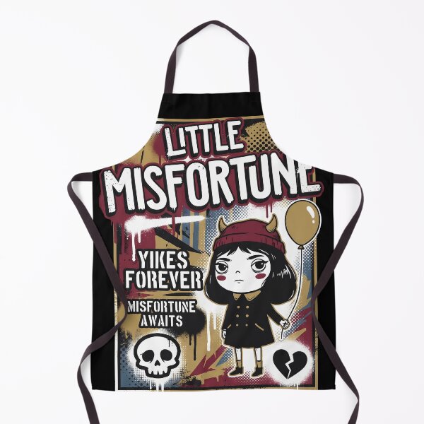 Item preview, Little Misfortune: Mr. Voice Narrator Dark Secret designed and sold by Senpaiwaves.