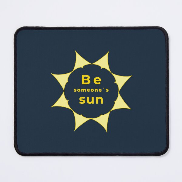 Item preview, Be Someone’s Sun – Positive Sunshine Quote Aesthetic Sun Design designed and sold by unique art and design.