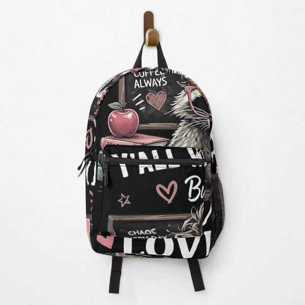 Item preview, Funny Raccoon Teacher Y'all Were Feral But I Low Key Love You designed and sold by haitrieuic96.