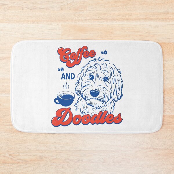 Item preview, Coffee and Doodles Funny Dog Lover Coffee Club Cute Doodle Gift designed and sold by kiralynstration.