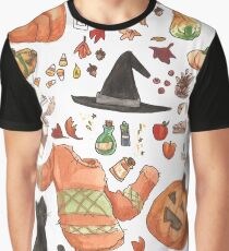 Fall Items - Autumn Feelings - I am Ready For Fall Graphic T-Shirt