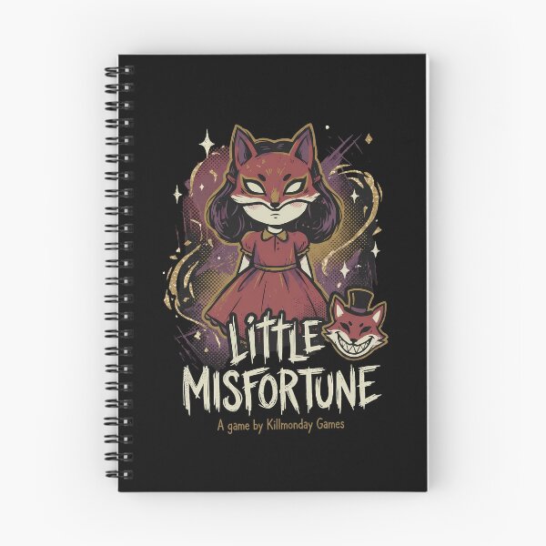 Item preview, Little Misfortune: Misfortune Glitter & Eternal Happiness designed and sold by Senpaiwaves.