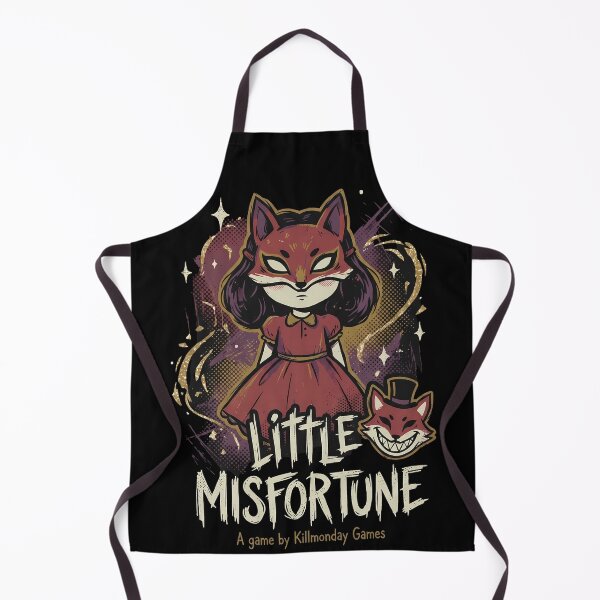 Item preview, Little Misfortune: Misfortune Glitter & Eternal Happiness designed and sold by Senpaiwaves.