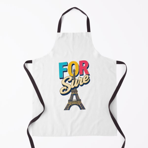 Item preview, FOR SUR – Eiffel Tower Typography Design designed and sold by Newthingzy.