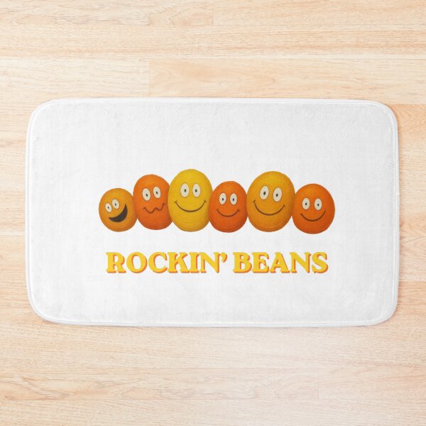 Item preview, rock and roll beans designed and sold by LagoonandBeans.