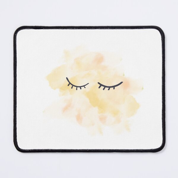 Item preview, Minimalist Closed Eyes Aesthetic T-Shirt – Abstract Feminine Calm Art Design designed and sold by CalmMandala.