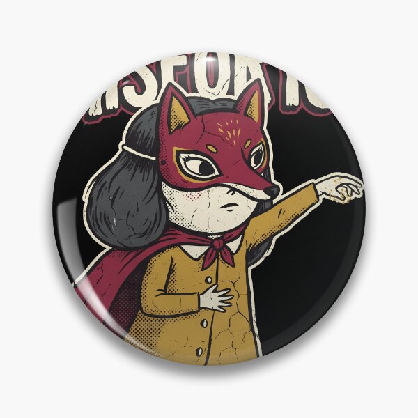 Item preview, Little Misfortune: Benjamin Fox Protector of Misfortune designed and sold by Senpaiwaves.