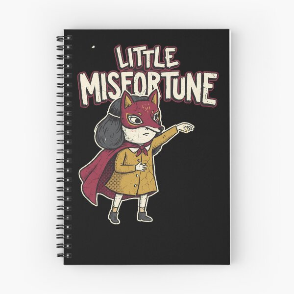 Item preview, Little Misfortune: Benjamin Fox Protector of Misfortune designed and sold by Senpaiwaves.
