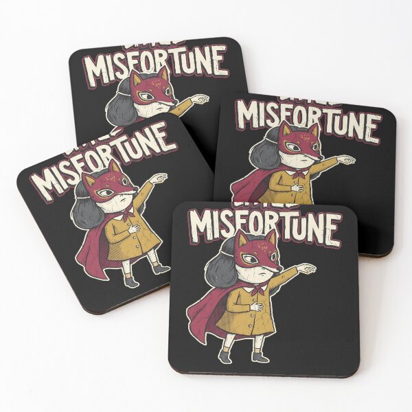 Item preview, Little Misfortune: Benjamin Fox Protector of Misfortune designed and sold by Senpaiwaves.