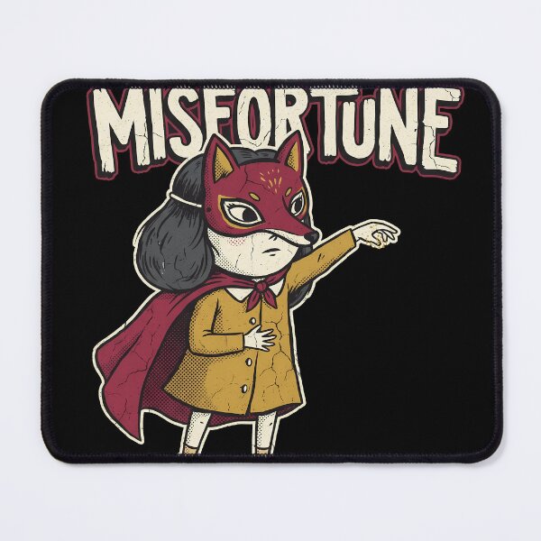 Item preview, Little Misfortune: Benjamin Fox Protector of Misfortune designed and sold by Senpaiwaves.