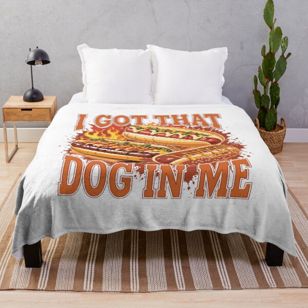 Item preview, I Got That Dog In Me Funny Hot Dog Meme BBQ Food Lover Gift designed and sold by kiralynstration.