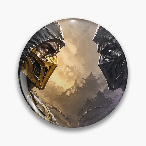 Item preview, Scorpion vs Noob Saibot Mortal Kombat Fanart designed and sold by bapupa.