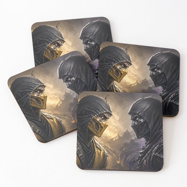 Item preview, Scorpion vs Noob Saibot Mortal Kombat Fanart designed and sold by bapupa.