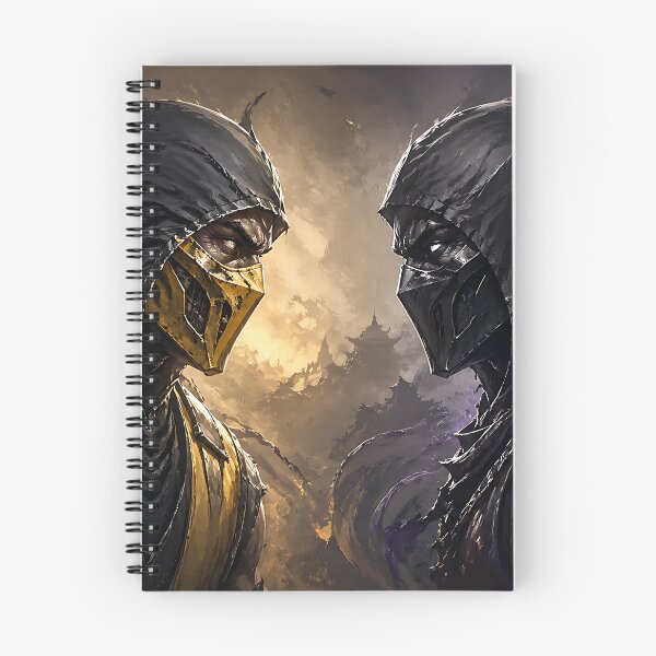 Item preview, Scorpion vs Noob Saibot Mortal Kombat Fanart designed and sold by bapupa.