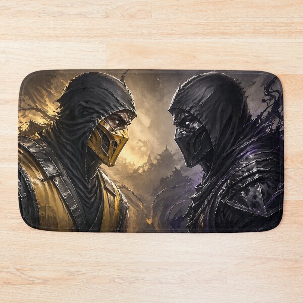 Item preview, Scorpion vs Noob Saibot Mortal Kombat Fanart designed and sold by bapupa.