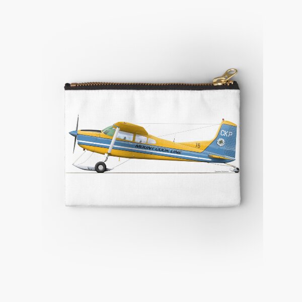 Item preview, CESSNA 185 SKYWAGON designed and sold by Grubby Fingers Aircraft Illustration.