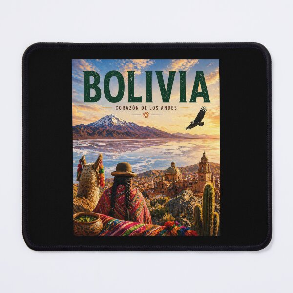 Item preview, Bolivia Travel designed and sold by Tienda-Vane.