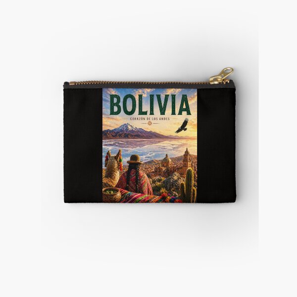 Item preview, Bolivia Travel  designed and sold by Tienda-Vane.