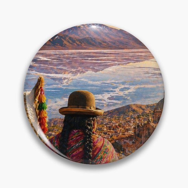 Item preview, Bolivia Travel  designed and sold by Tienda-Vane.