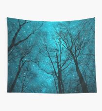 Stars Can't Shine Without Darkness Wall Tapestry