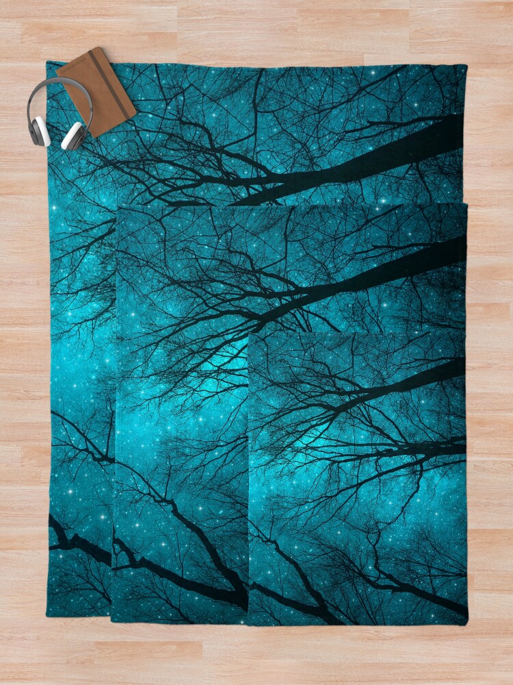 Alternate view of Stars Can't Shine Without Darkness Throw Blanket
