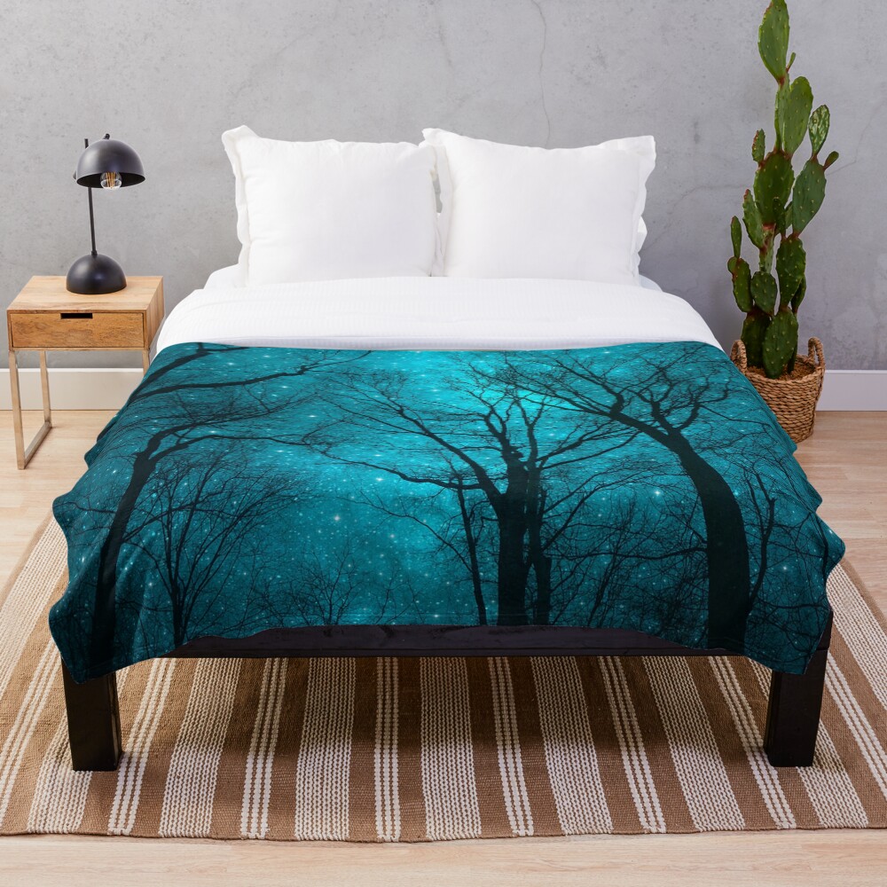 Stars Can't Shine Without Darkness Throw Blanket