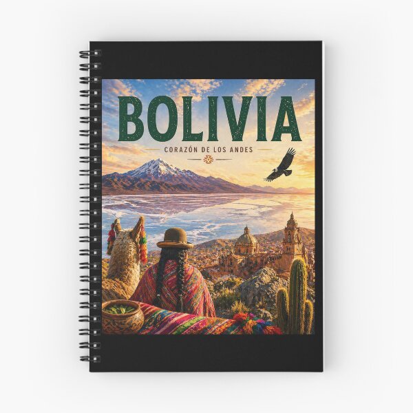 Item preview, Bolivia Travel  designed and sold by Tienda-Vane.