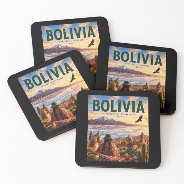 Item preview, Bolivia Travel  designed and sold by Tienda-Vane.