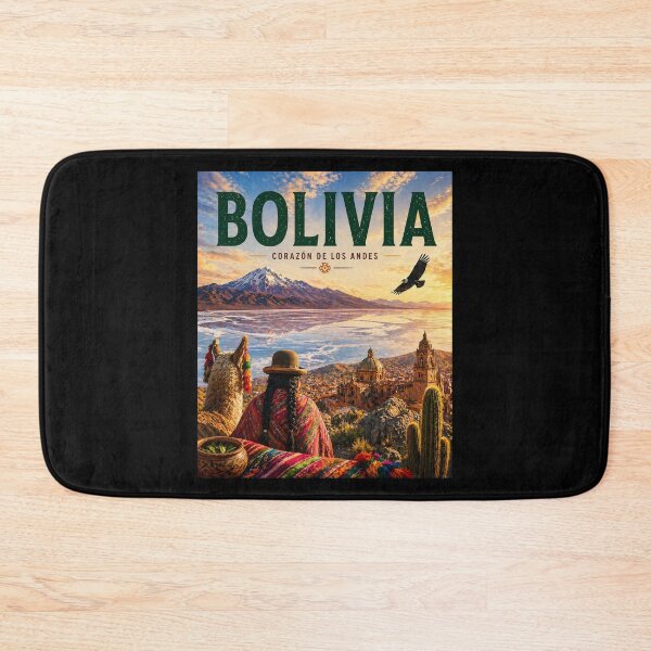 Item preview, Bolivia Travel  designed and sold by Tienda-Vane.
