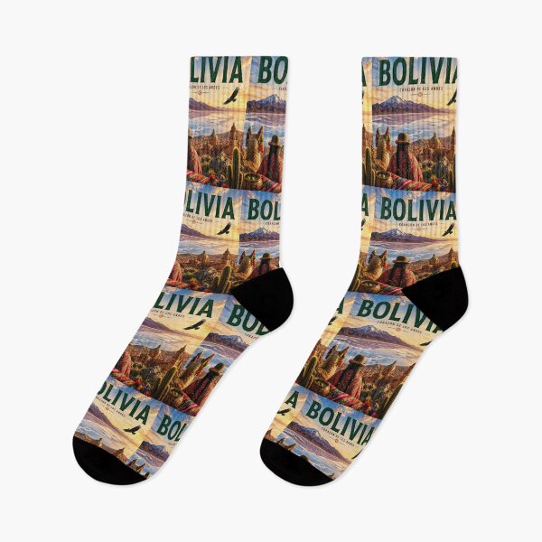 Item preview, Bolivia Travel  designed and sold by Tienda-Vane.