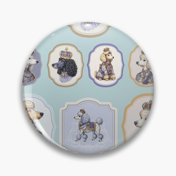 Item preview, Love Poodles Stickers designed and sold by angelique222.