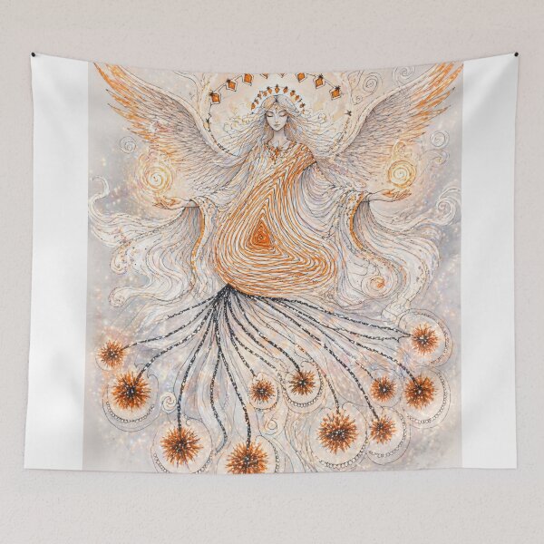 Item preview, Goddess of courage and valour  designed and sold by sonamkumari333.