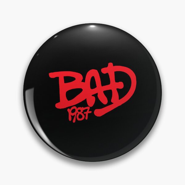 Item preview, BAD Michael Jackson designed and sold by mariachristian.