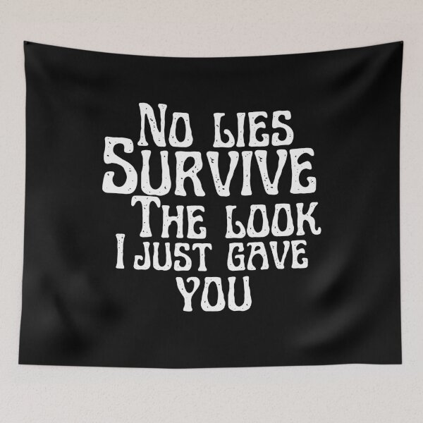 Item preview, No Lies designed and sold by Kcinnik.