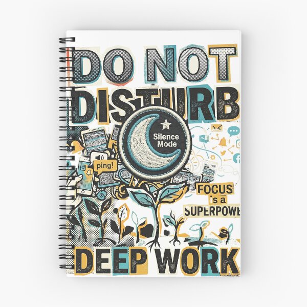 Item preview, Deep Work Focus designed and sold by MasterShong.
