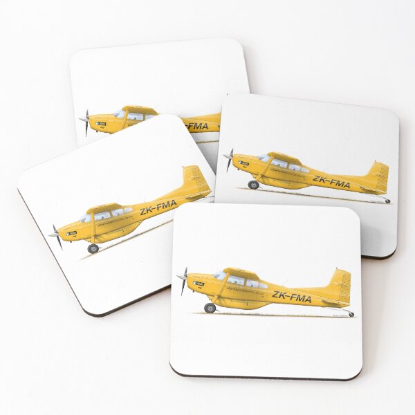 Item preview, CESSNA 185 SKYWAGON designed and sold by Grubby Fingers Aircraft Illustration.
