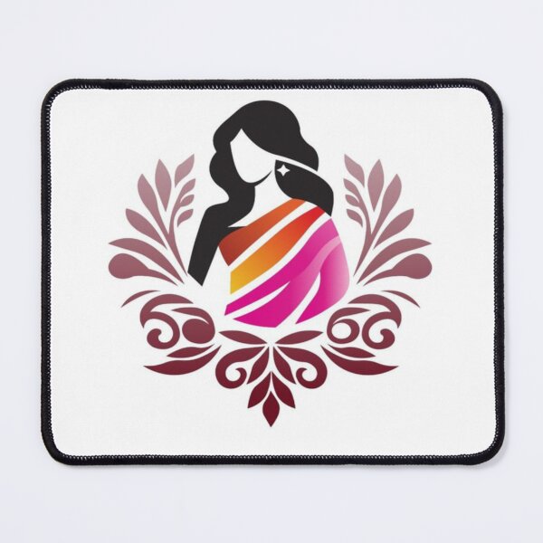 Item preview, Grace in Colorful Saree Drapes Artwork  designed and sold by NivyasArtistry.