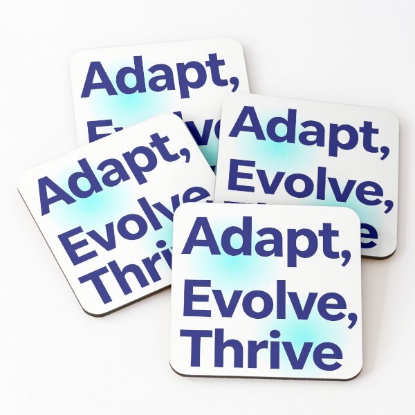 Item preview, Adapt, Evolve, Thrive designed and sold by Azar Awan.