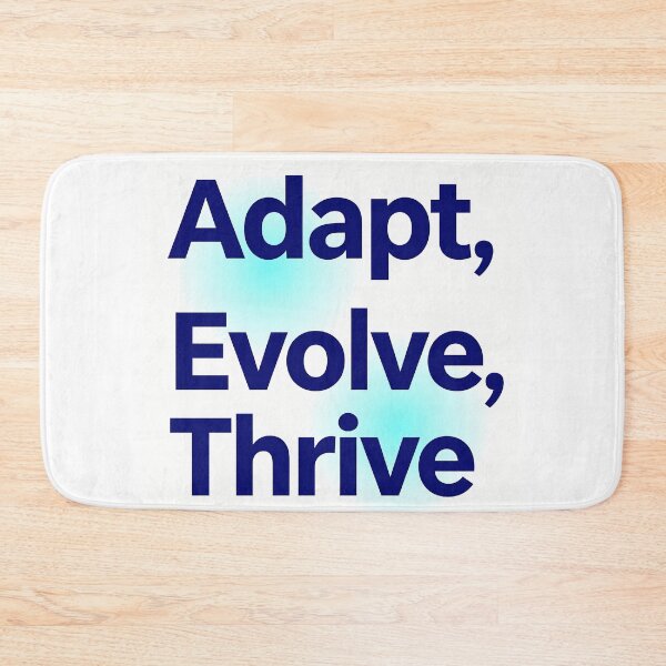 Item preview, Adapt, Evolve, Thrive designed and sold by Azar Awan.