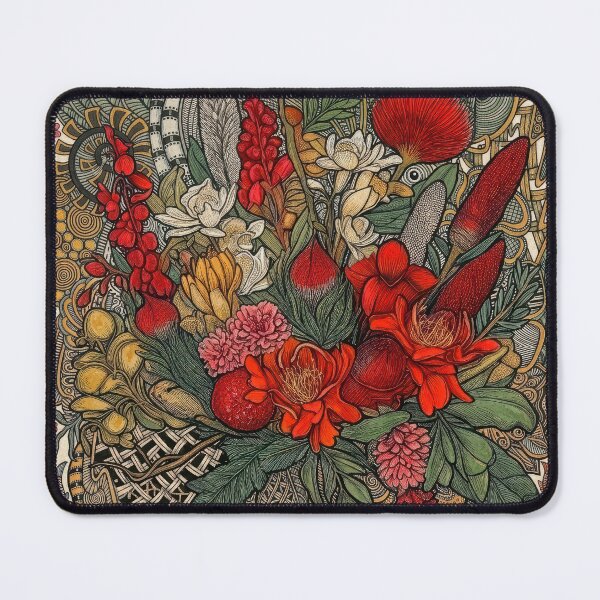 Item preview, Madhubani flowers designed and sold by andreisky.
