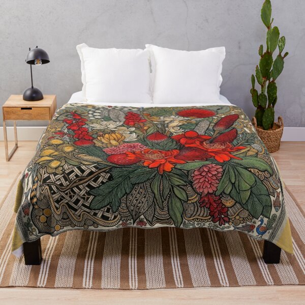 Item preview, Madhubani flowers designed and sold by andreisky.