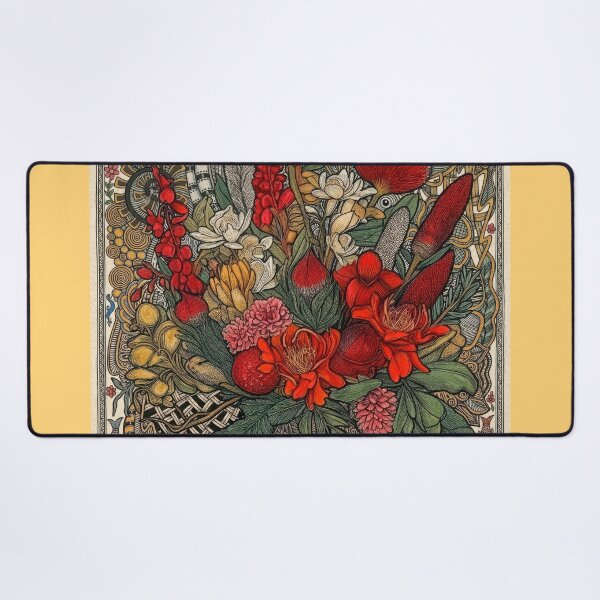 Item preview, Madhubani flowers designed and sold by andreisky.