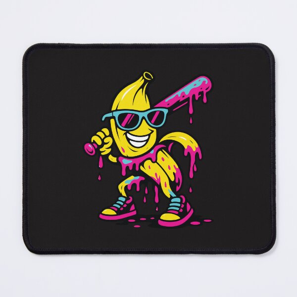 Item preview, Lets Go Banana Funny Retro Banana Cartoon Kids Boys Youth Gift designed and sold by kiralynstration.