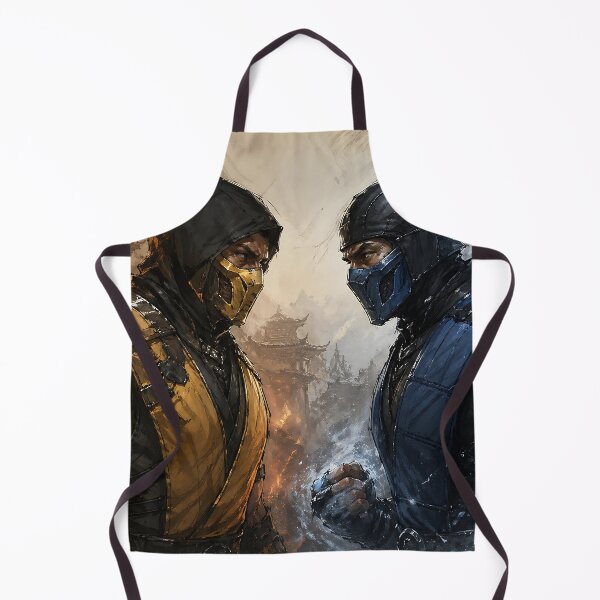 Item preview, Scorpion VS Sub-Zero Mortal Kombat Fanart designed and sold by bapupa.