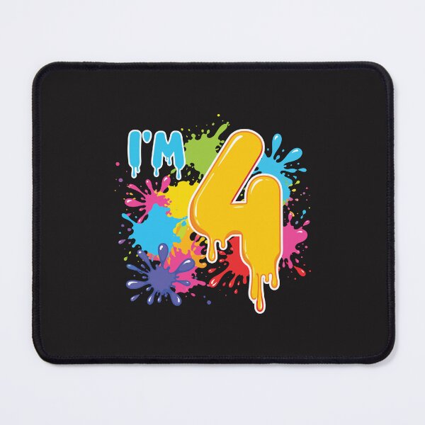 Item preview, 4th Birthday Slime Lover Im 4 Funny Kids Slime Party Gift designed and sold by kiralynstration.