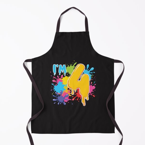 Item preview, 4th Birthday Slime Lover Im 4 Funny Kids Slime Party Gift designed and sold by kiralynstration.