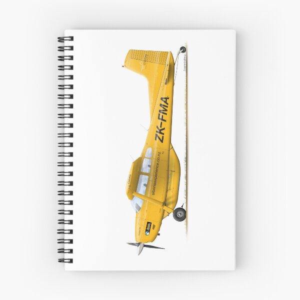 Item preview, CESSNA 185 SKYWAGON designed and sold by Grubby Fingers Aircraft Illustration.