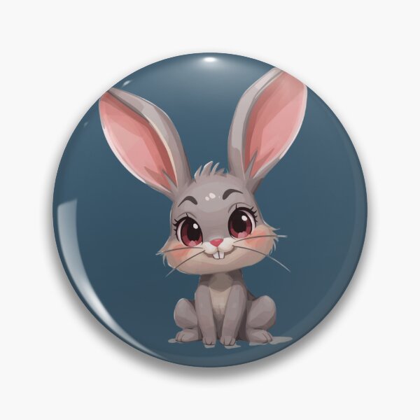 Item preview, Rabbit with big teeth and ears designed and sold by Art70shop.