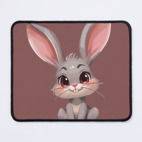 Item preview, Rabbit with big teeth and ears designed and sold by Art70shop.