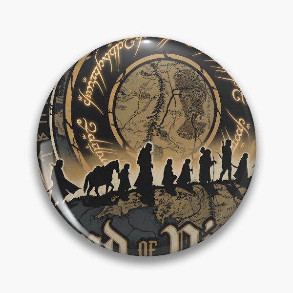Item preview, Lord of the Rings Movie Trilogy: Legendary Saga Art designed and sold by Senpaiwaves.